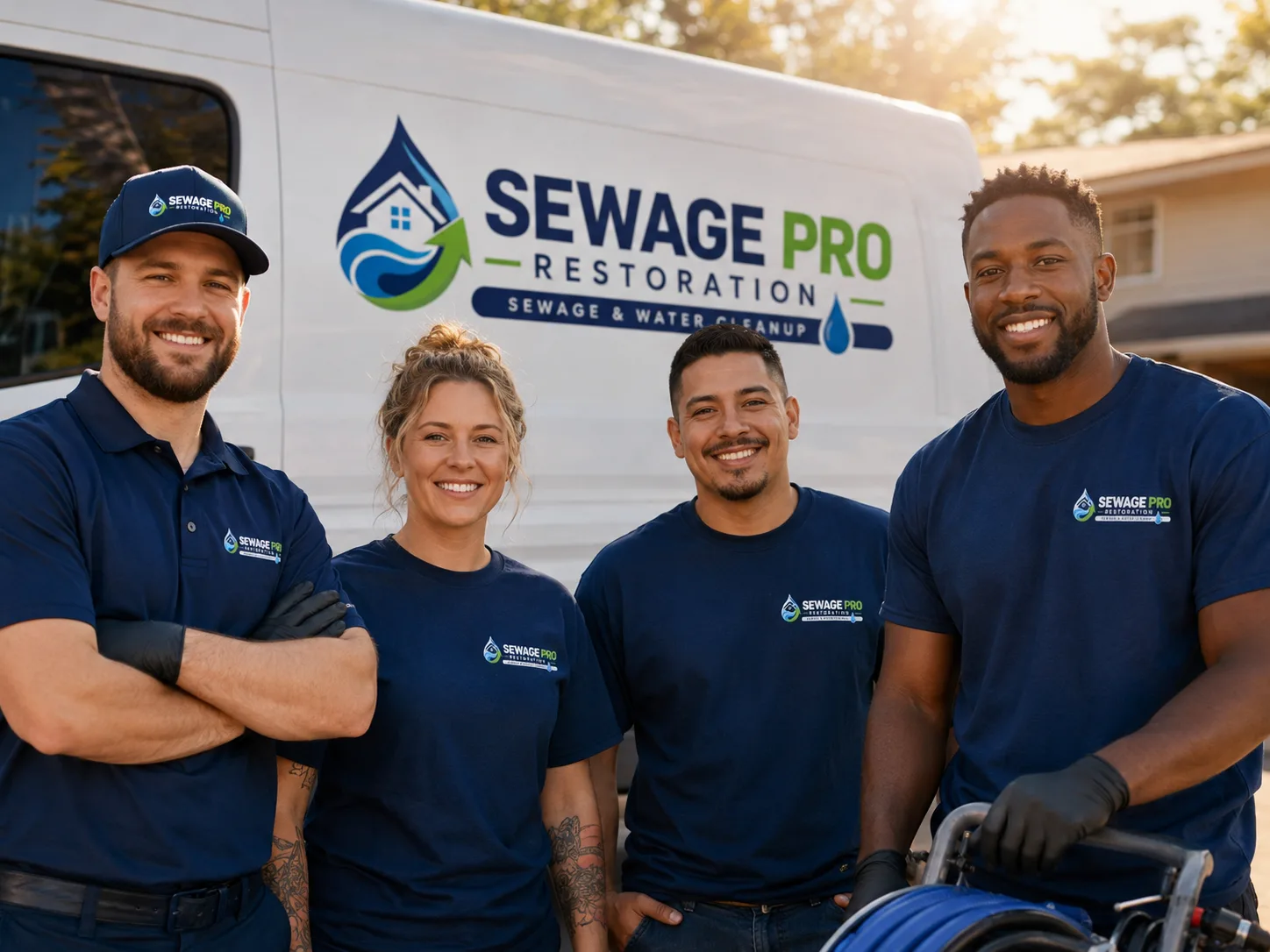 Sewage Cleanup Services company in Thurman, OH